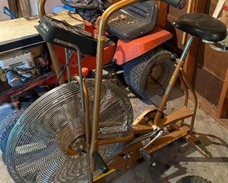 Air Dyne Exercise Bicycle