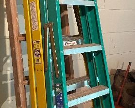 Assorted Ladders
