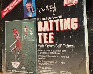 Don Mattingly Batting Tee