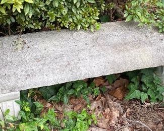 Cement Bench