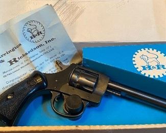 Harrington & Richardson Model 925 22 Caliber Revolver (SN AL62683/Permit or CCW Required for Purchase) 
