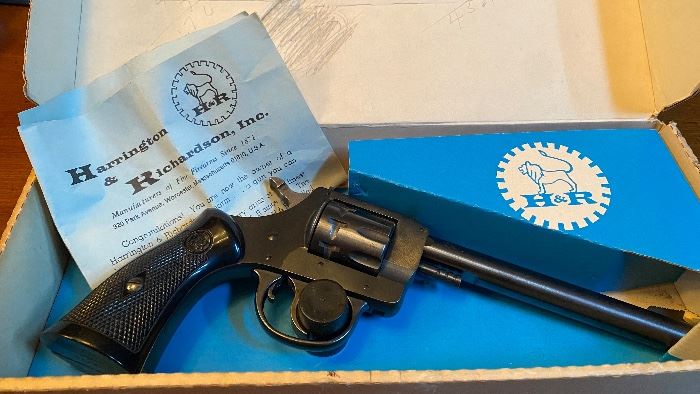 Harrington & Richardson Model 925 22 Caliber Revolver (SN AL62683/Permit or CCW Required for Purchase)