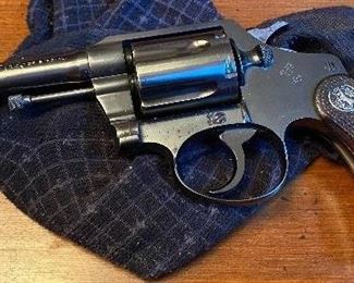 Volt Police Positive 38 Special Revolver (SN 323611/Permit or CCW Required for Purchase)