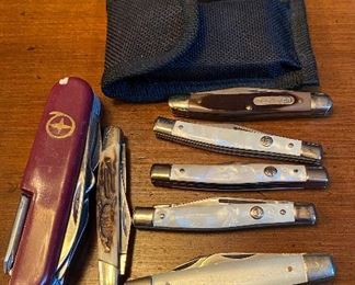 Assorted Pocketknives