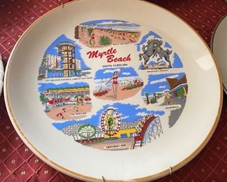 Myrtle Beach Souvenir Plate