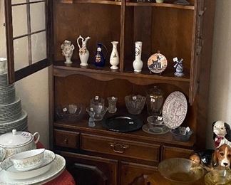 Temple Stuart Corner Cupboard