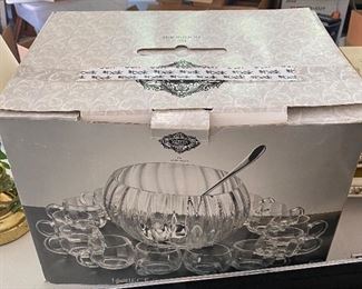 Punch Bowl Set