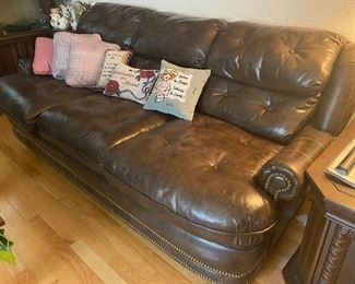 Leather Sofa