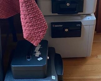Sentry Safes with Keys