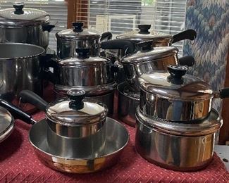 Revere Ware Cookware 