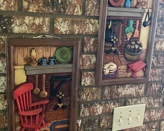 Vintage Wall Plaques