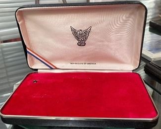 Vintage Boy Scout Eagle Scout Medal Box