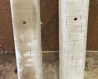 Mid-century Glass Light Covers