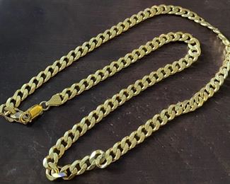 Large Sterling Necklace