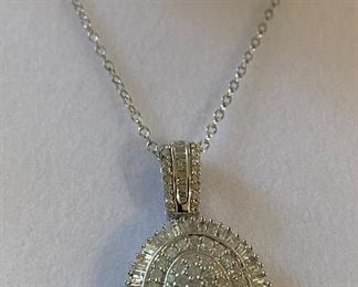 Sterling Necklace and Pendant