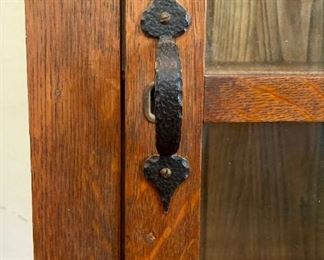 Antique 4-shelf bookcase