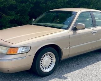 Mercury Grand Marquis LS