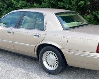 Mercury Grand Marquis LS