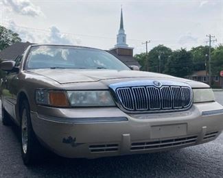 Mercury Grand Marquis LS
