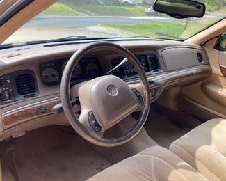 Mercury Grand Marquis LS