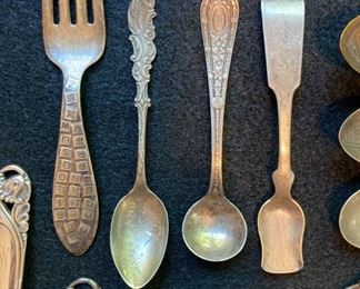 .925 Sterling Silver utensils and serving pieces