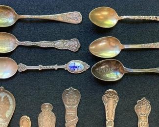 .925 Sterling Silver utensils and serving pieces