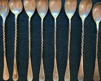 Vintage spoon collection