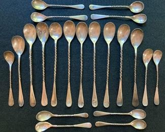 Vintage spoon collection