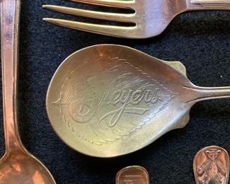 Vintage Breyers ice cream scoop