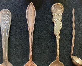 Vintage spoon collection