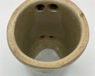 Antique Roto horse salt feeder