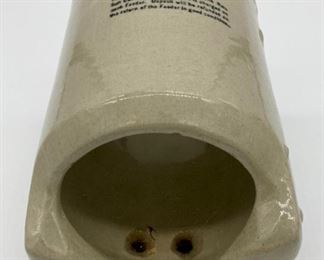 Antique Roto horse salt feeder