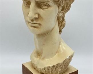 Silvestri Brothers Corporation bust of David