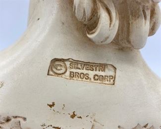 Silvestri Brothers Corporation bust of David