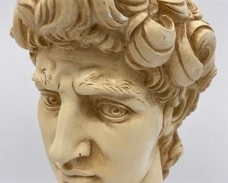 Silvestri Brothers Corporation bust of David
