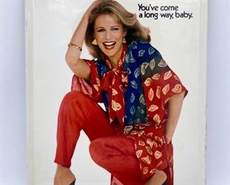 Vintage Virginia Slims cigarettes metal advertising sign 