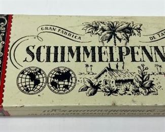 Vintage Holland Schimmelpenninck cigars metal box