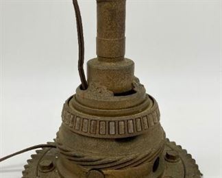 Steam Punk Differential lamp