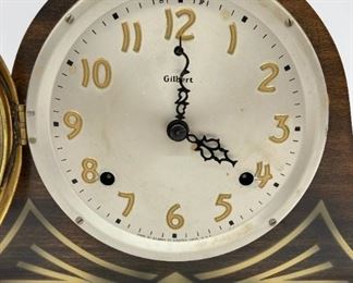 Vintage Gilbert mantel clock