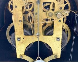 Vintage Gilbert mantel clock