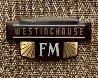 Antique Westinghouse AM/FM radio