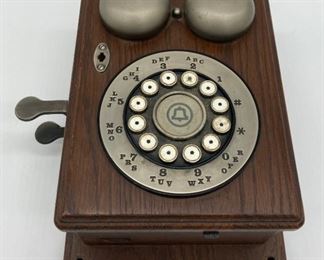 Vintage reproduction Western Electric touch tone retro wall phone
