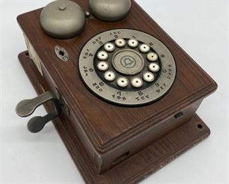 Vintage reproduction Western Electric touch tone retro wall phone