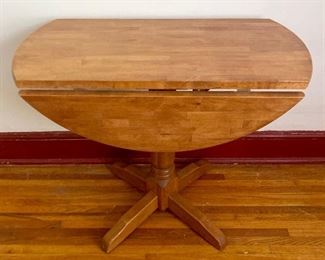 Vintage kitchenette drop leaf table