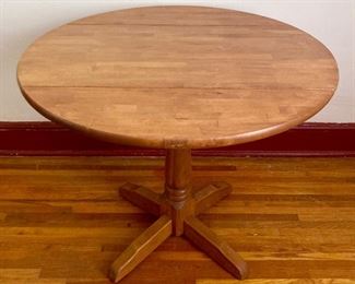 Vintage kitchenette drop leaf table