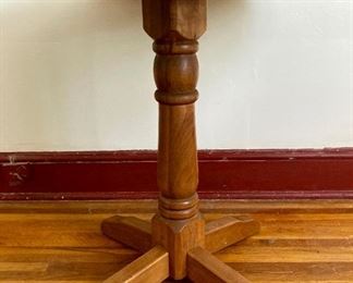 Vintage kitchenette drop leaf table