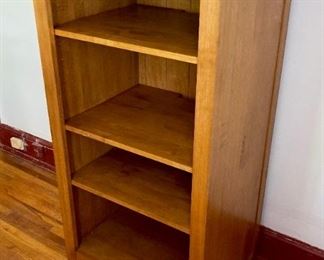 Ethan Allen 4-shelf book display