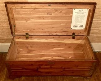 Antique Lane Standard cedar chest