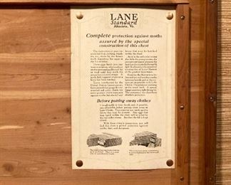 Antique Lane Standard cedar chest
