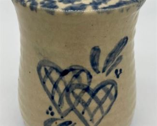 Buttermilk Acres Stoneware, Inc. vintage pottery toothbrush holder